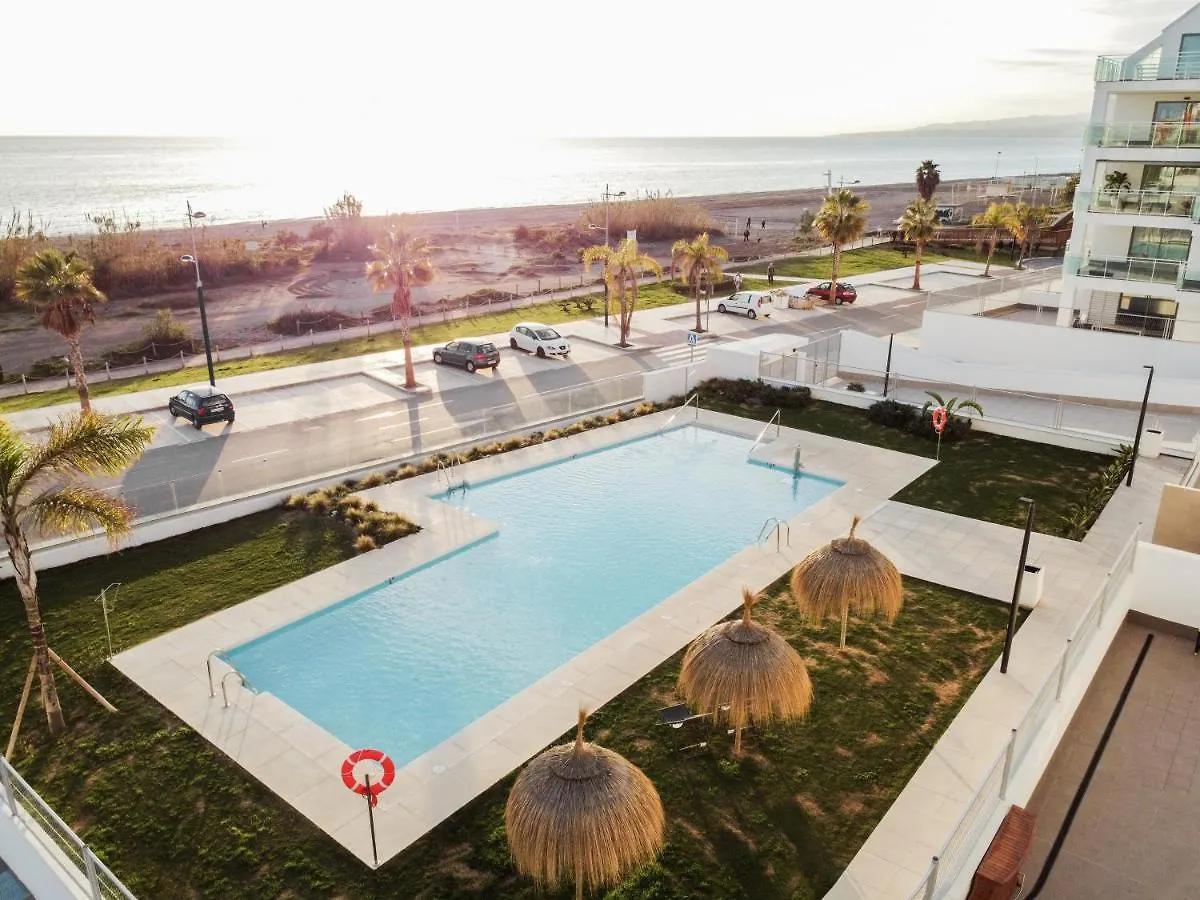 New Beach Front Apartment With Large Balcony Torrox 0*,  España