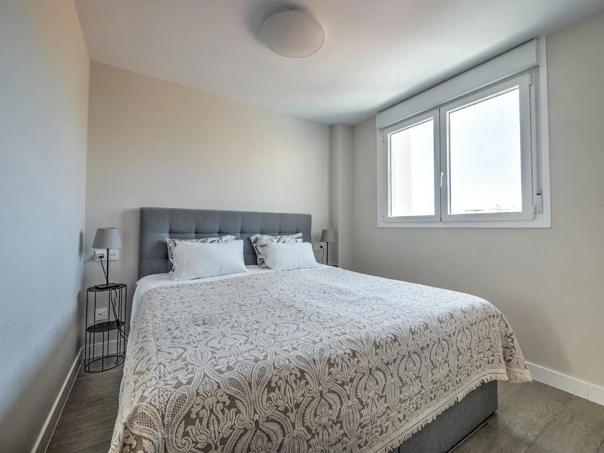 New Beach Front Apartment With Large Balcony Torrox