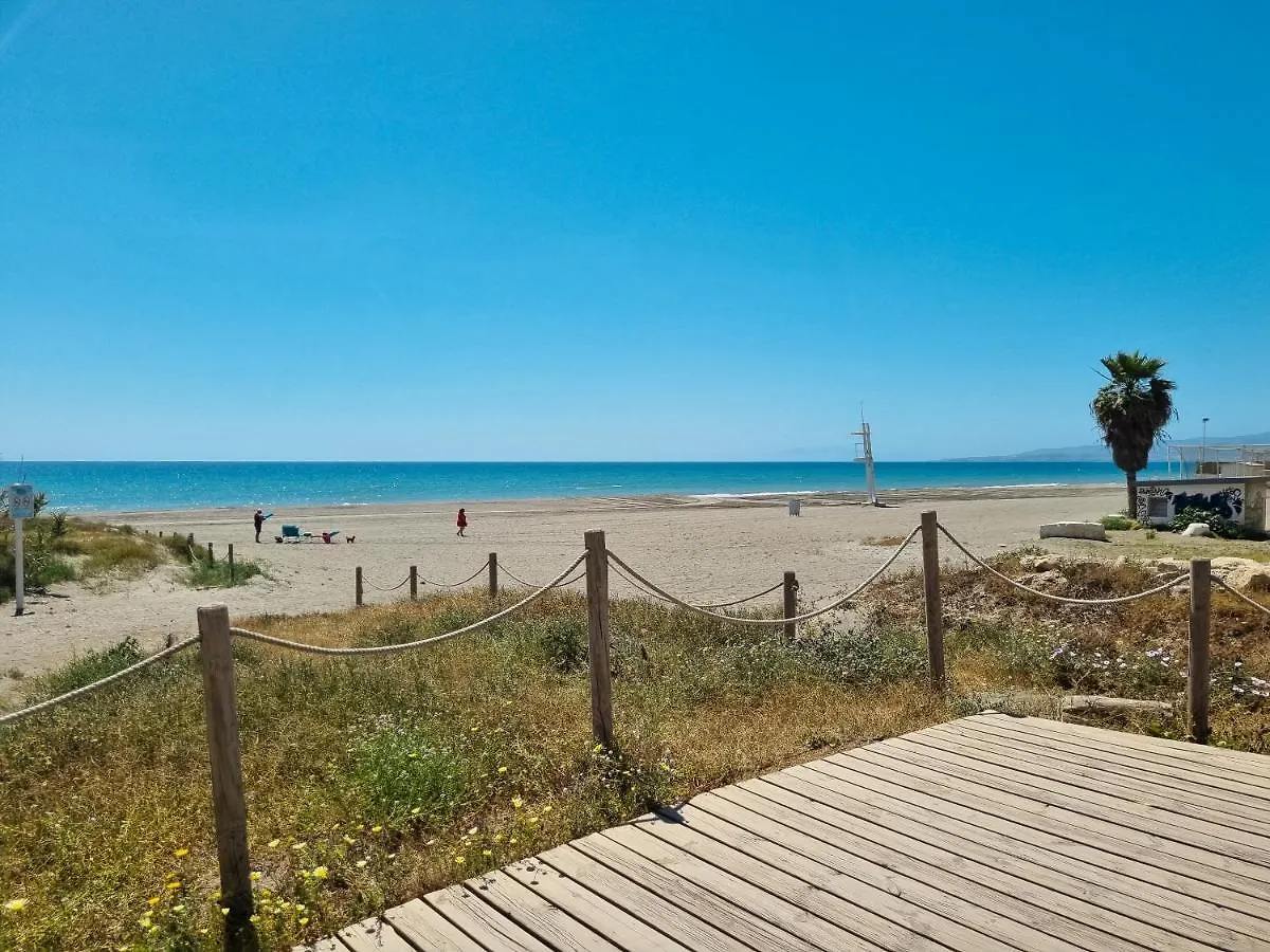 New Beach Front Apartment With Large Balcony Torrox 0*,  España